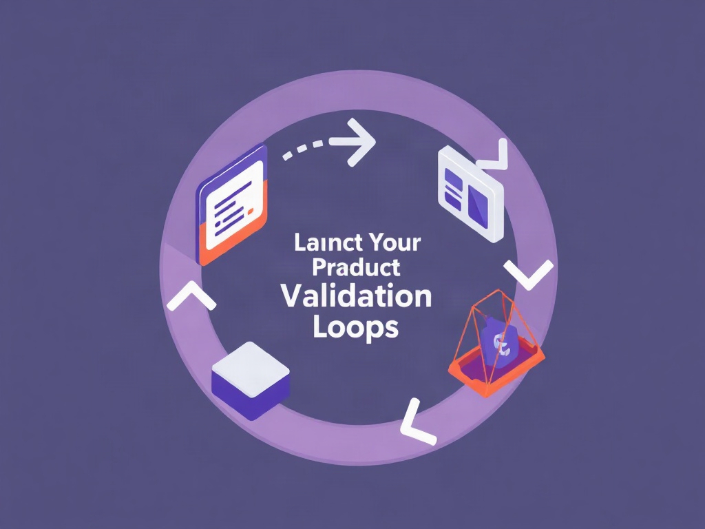 El ciclo de validación de ShipFast Ciclo visual de construir, lanzar, validar y mejorar un producto