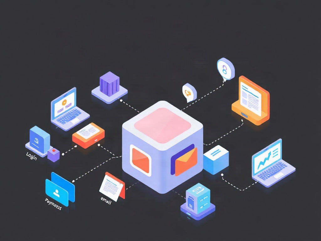 ShipFast empaquetó tareas repetidas en un solo producto Módulos repetidos de login, pagos, email, base de datos y analítica conectados a un toolkit central