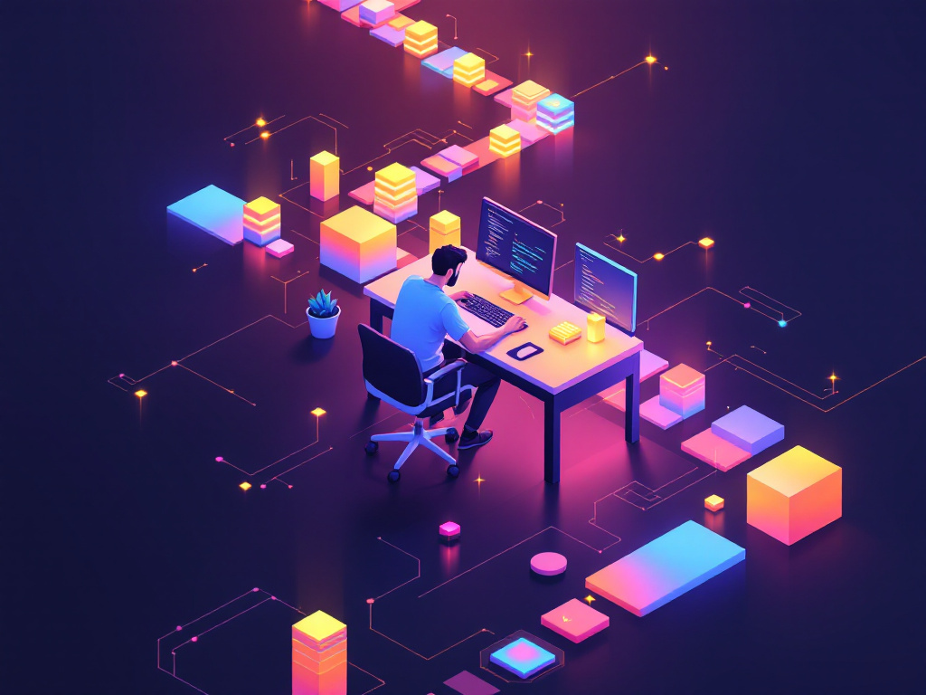 El código tomó siete días; la ventaja tomó años Developer construyendo un producto sobre años de experiencia y proyectos previos