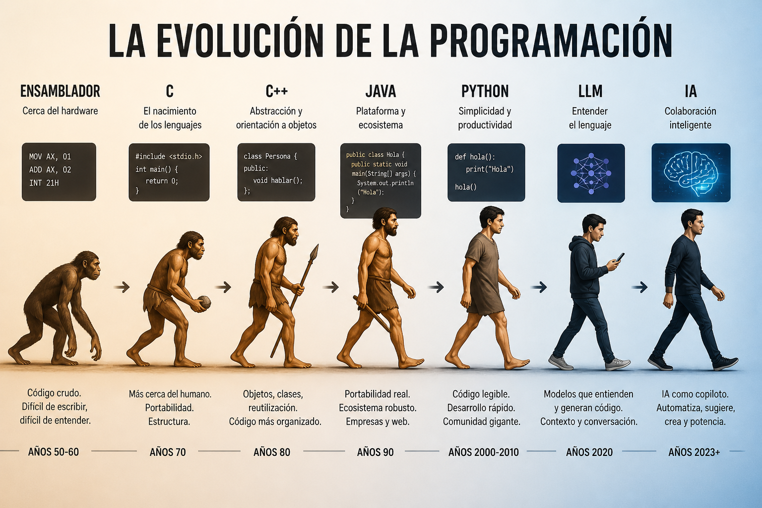 Aprender a programar con IA sin caer en vibe coding