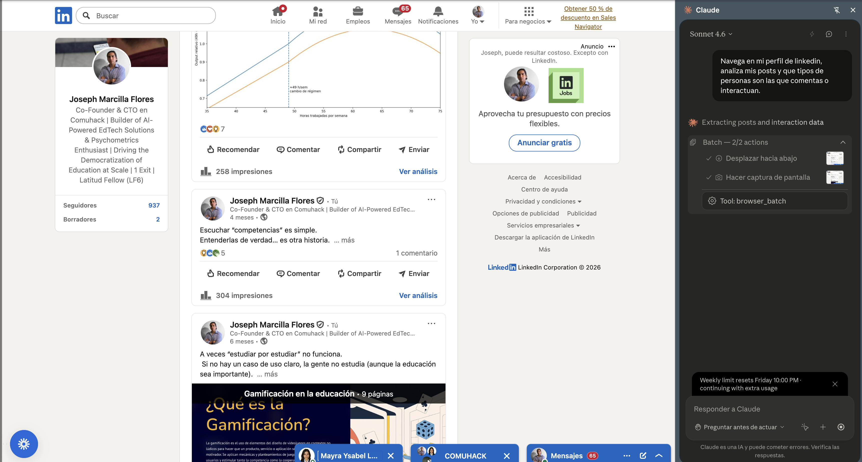 Cómo usar Claude en Chrome: 6 usos reales