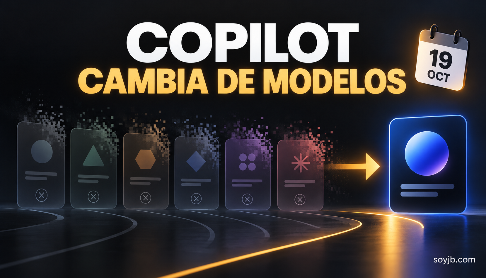 Copilot retirará seis modelos el 19 de octubre: qué revisar hoy