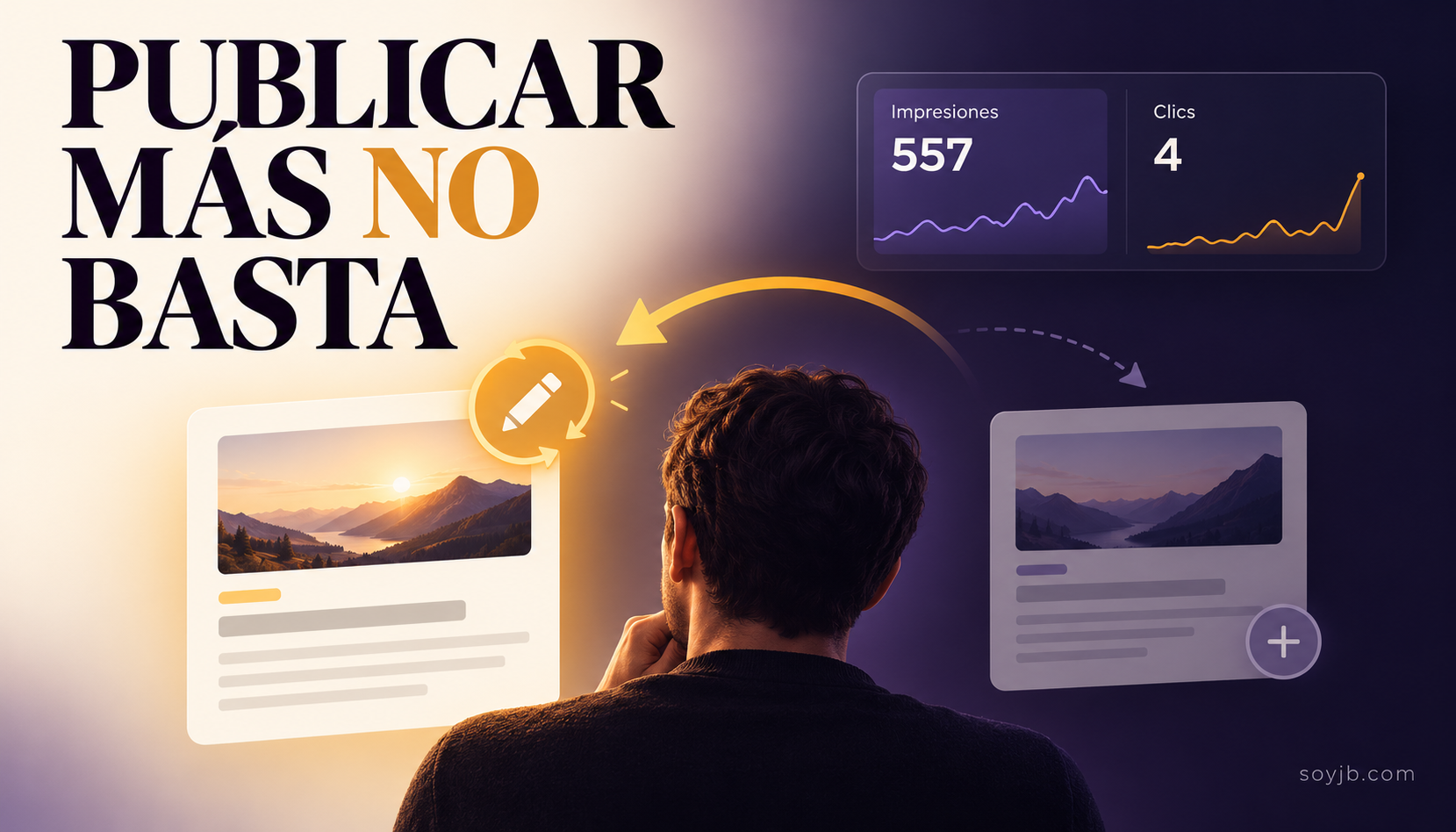 Antes de publicar otra nota, mira estos datos de Search Console