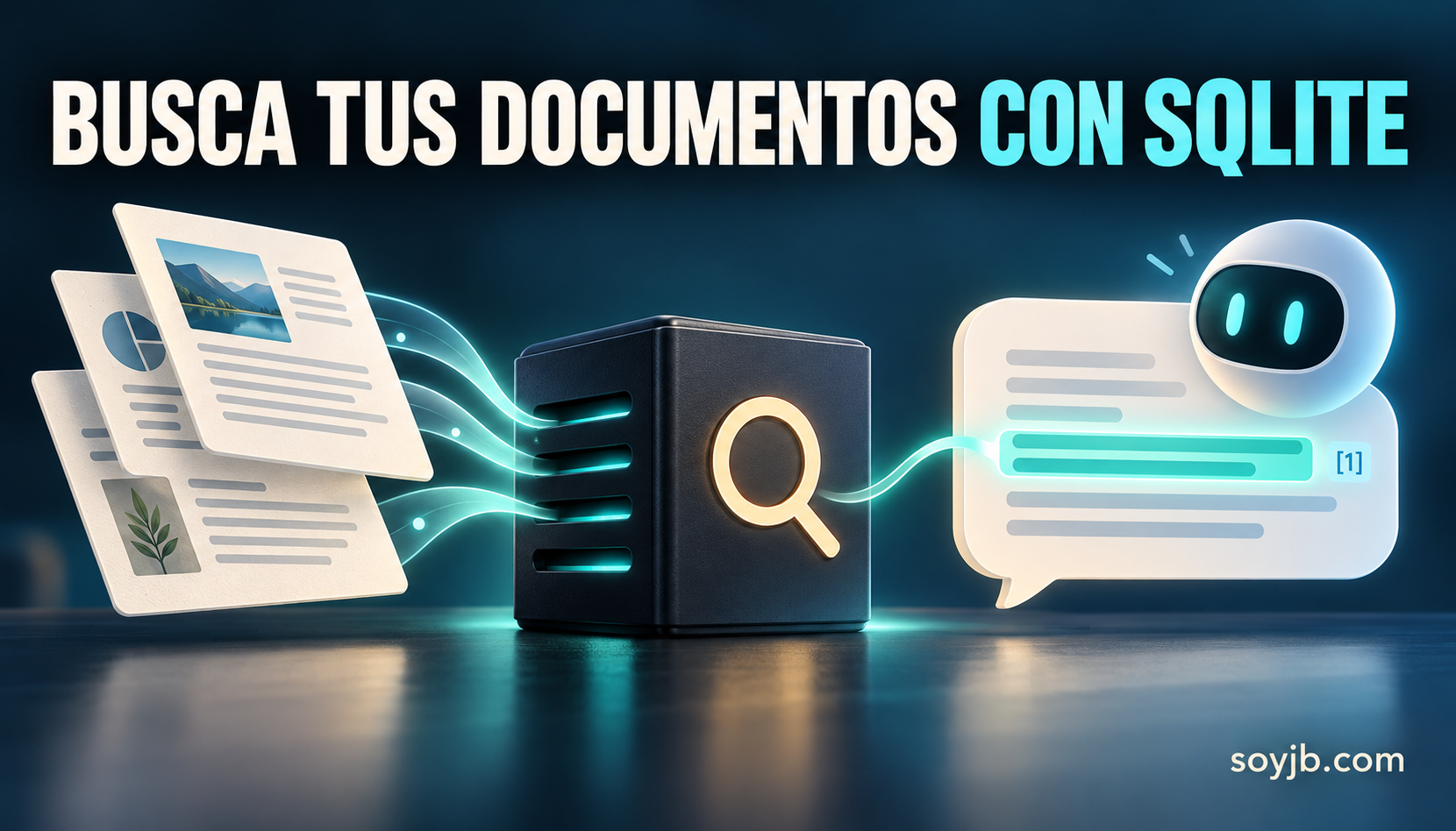 Crea un buscador para tu asistente con SQLite, antes de usar vectores