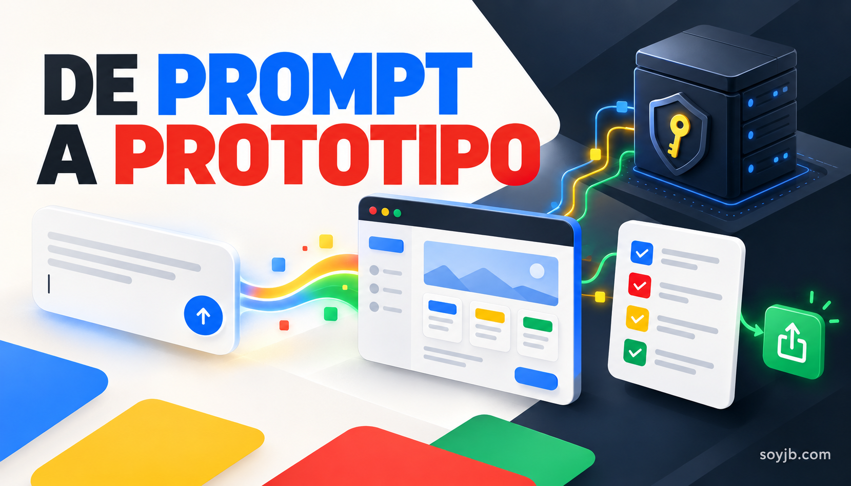 Google AI Studio Build: crea un prototipo y revisa esto antes de compartirlo