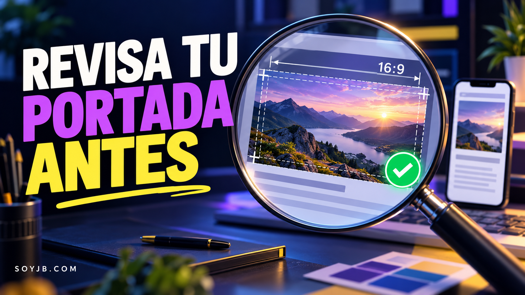 Cómo revisar automáticamente una portada antes de publicar un artículo