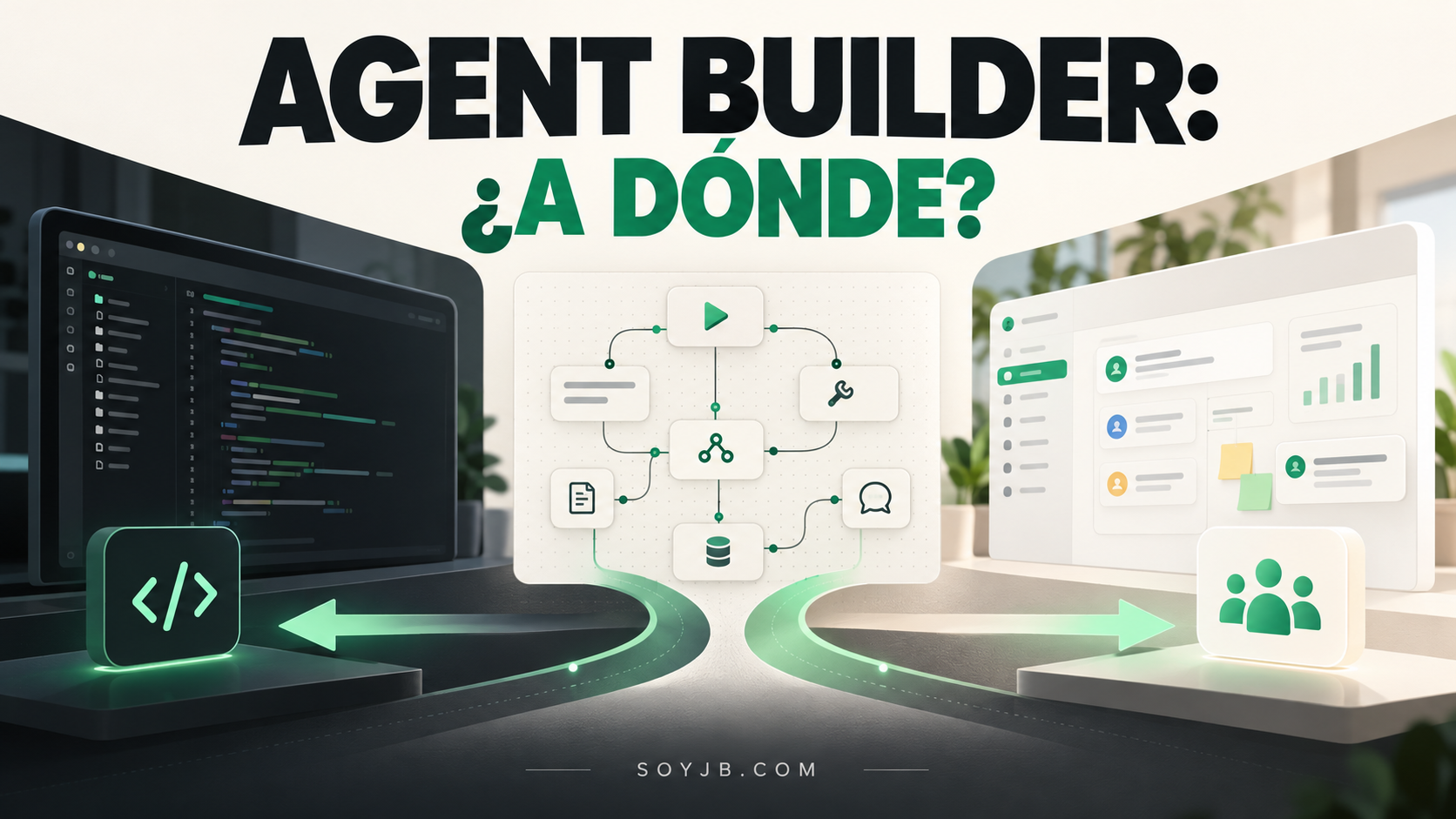 Agent Builder se retira: cómo elegir entre Agents SDK y Workspace Agents