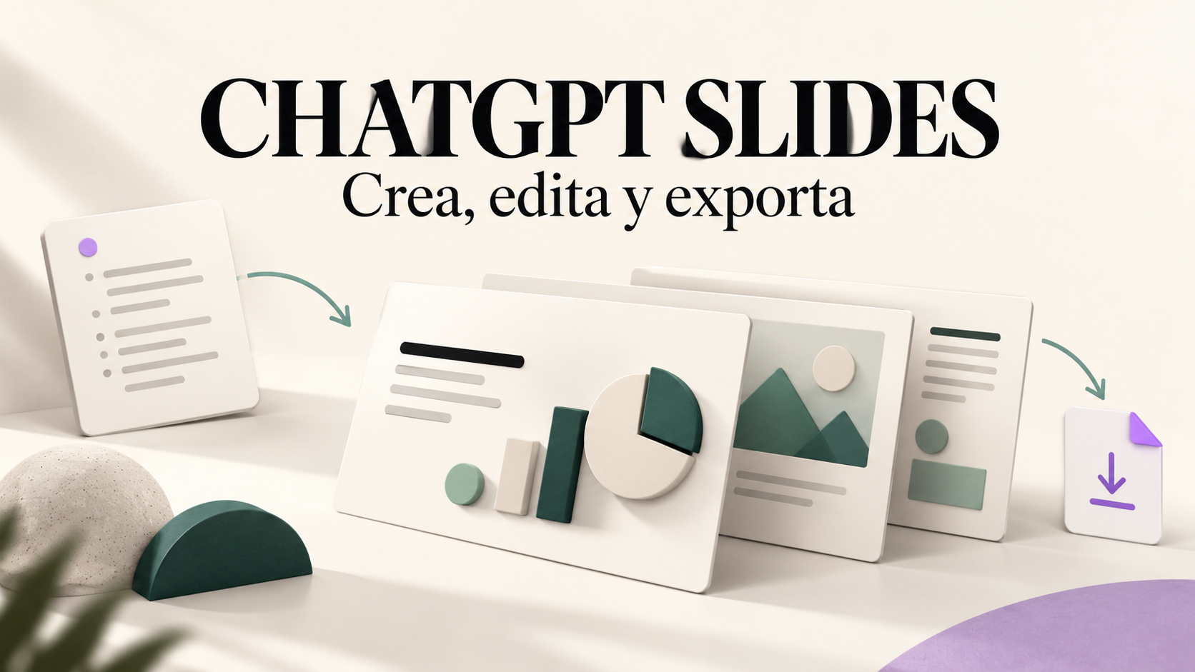 ChatGPT Slides ya crea y edita presentaciones: cómo probarlo antes de cambiar tu flujo