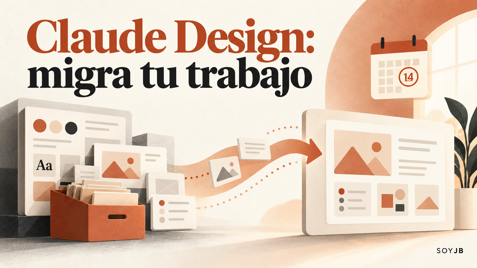 Claude Design cerrará su sitio independiente: cómo migrar sistemas y respaldar proyectos