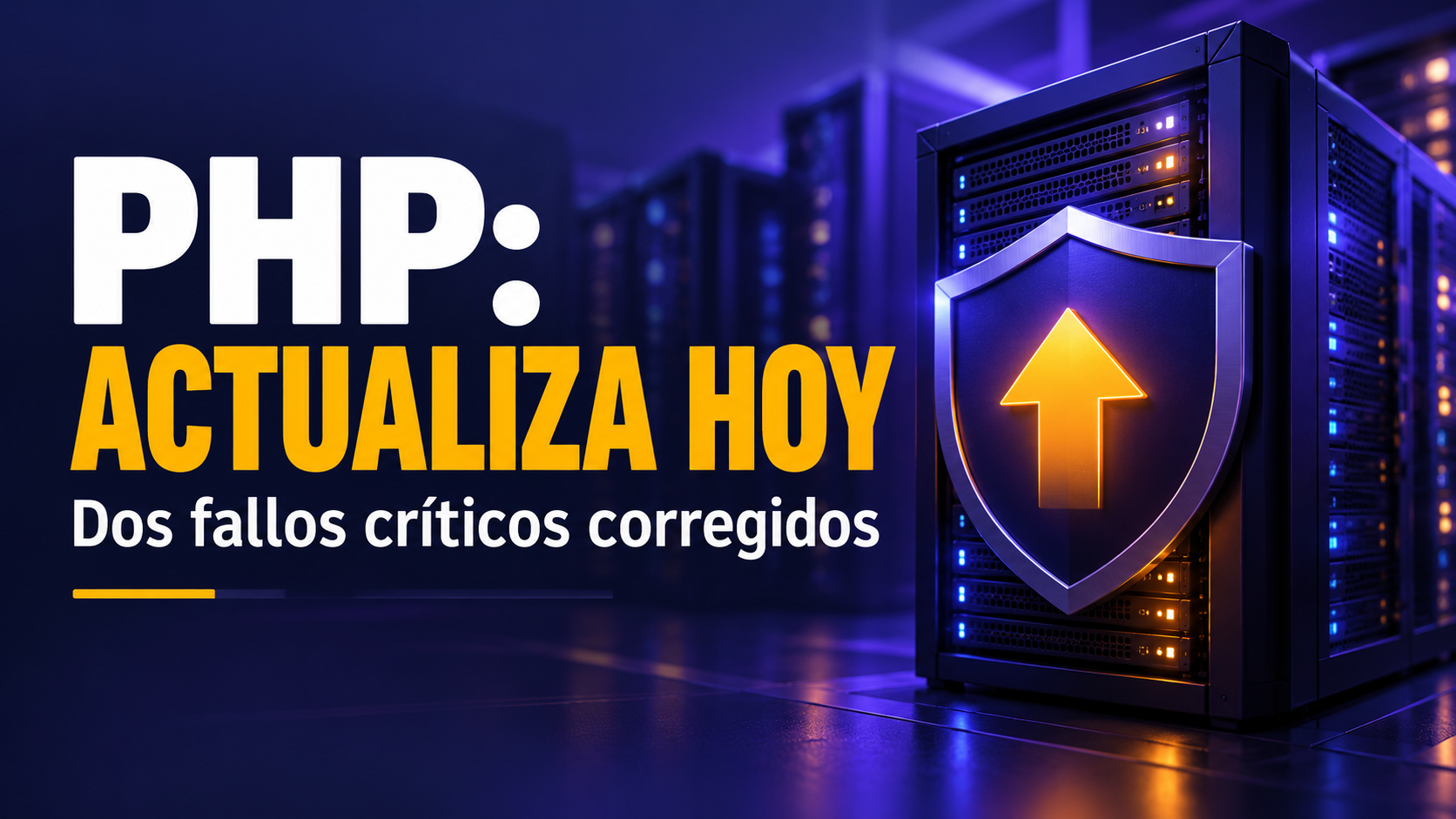 PHP corrige dos fallos críticos: qué actualizar hoy en tu web