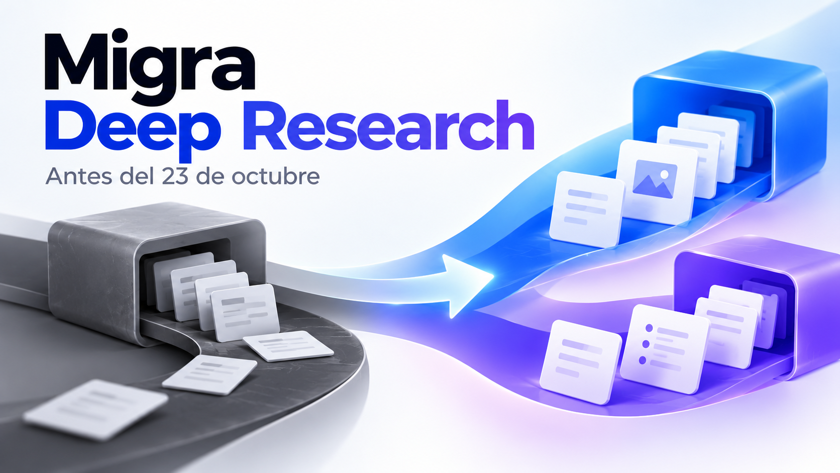 Gemini retira un agente Deep Research el 23 de octubre: cómo migrar sin romper tus informes