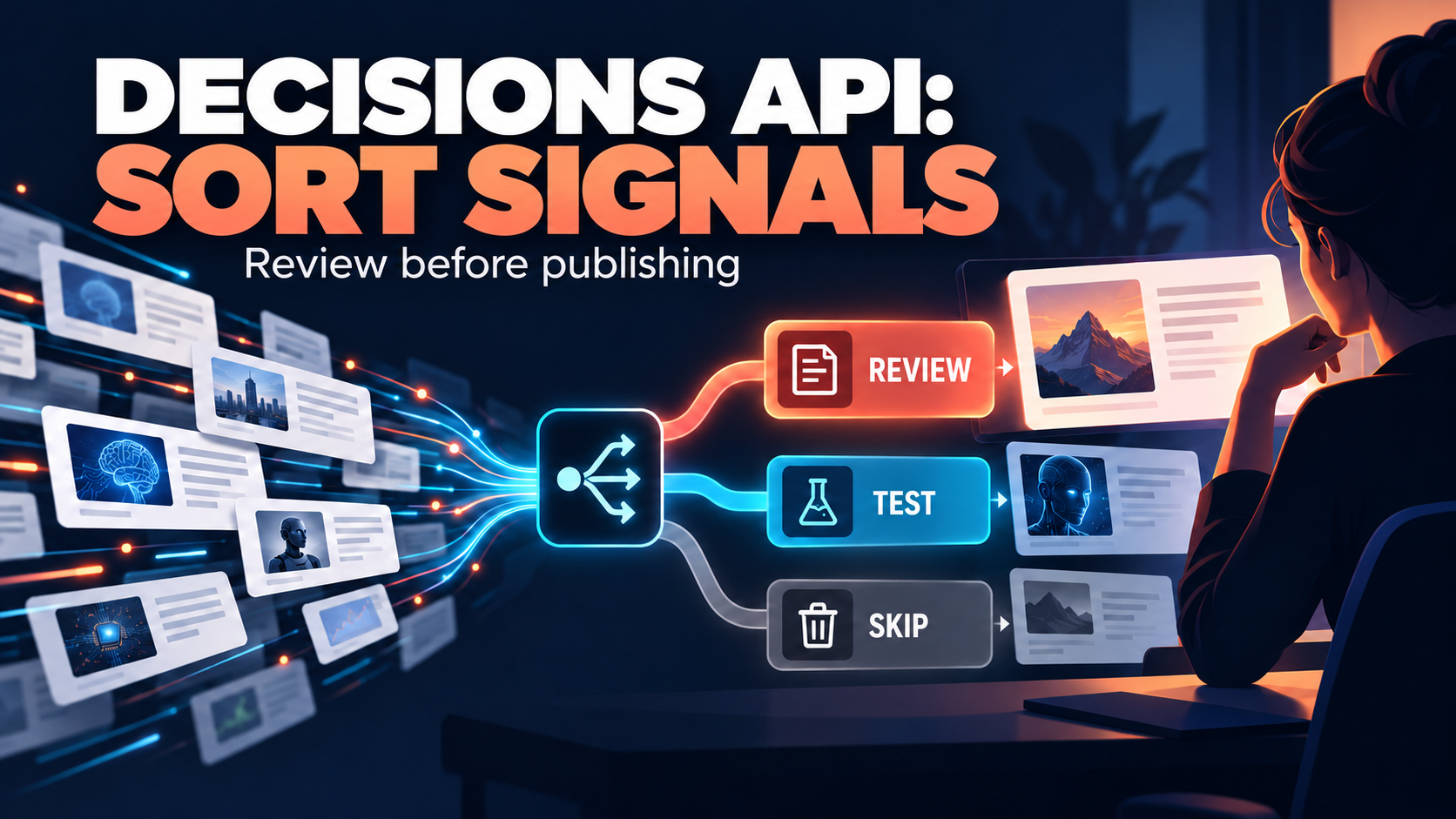 OpenAI Decisions API is generally available: sort AI news without publishing blindly