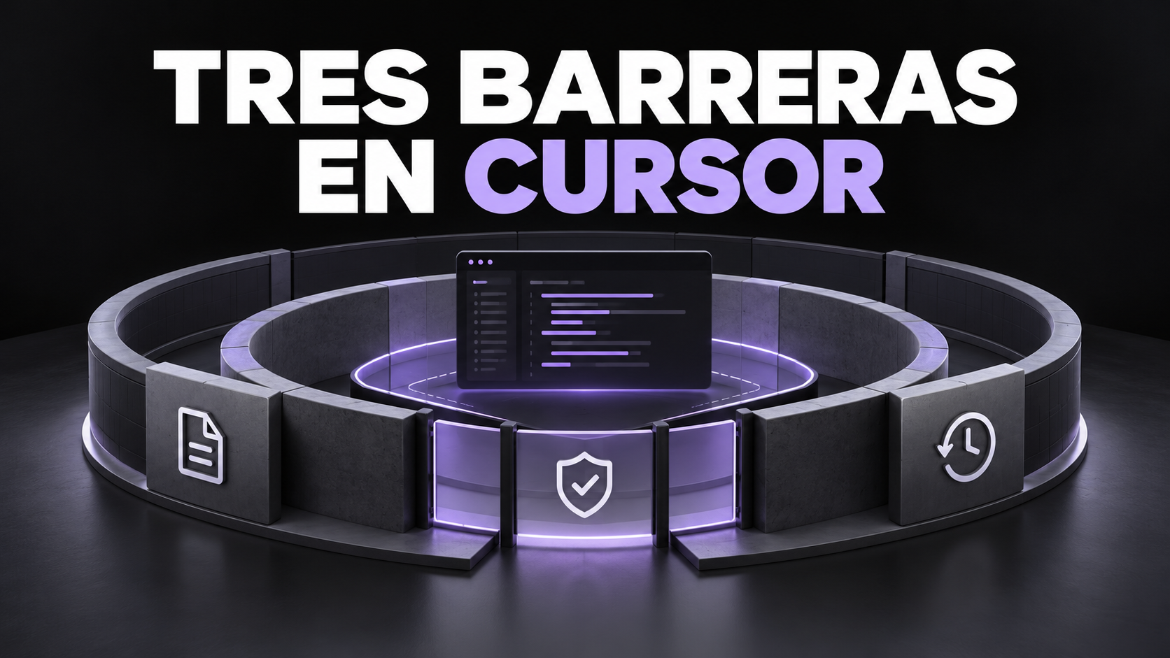 Cursor Agent: tres barreras prácticas antes de darle acceso a tu proyecto
