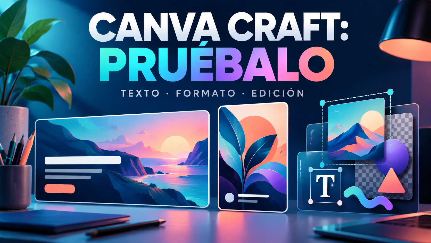 Canva Craft ya está en Dream Lab: una prueba útil antes de usarlo para tus portadas